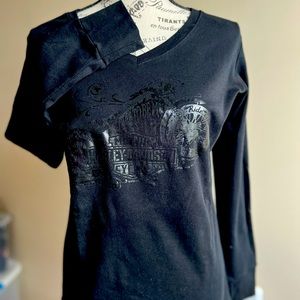 Harley-Davidson Women’s Foil design Long-Sleeved Shirt